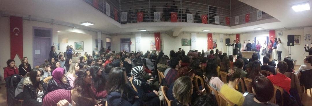 Otizm seminerine vatandaşlardan yoğun ilgi