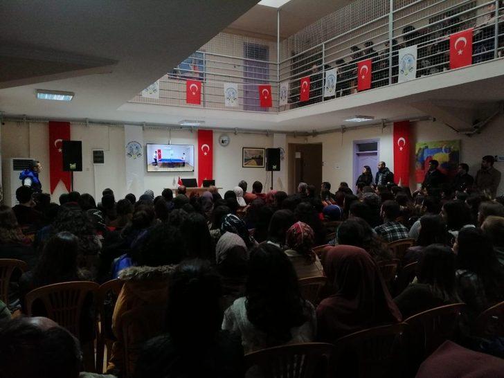 Otizm seminerine vatandaşlardan yoğun ilgi G4