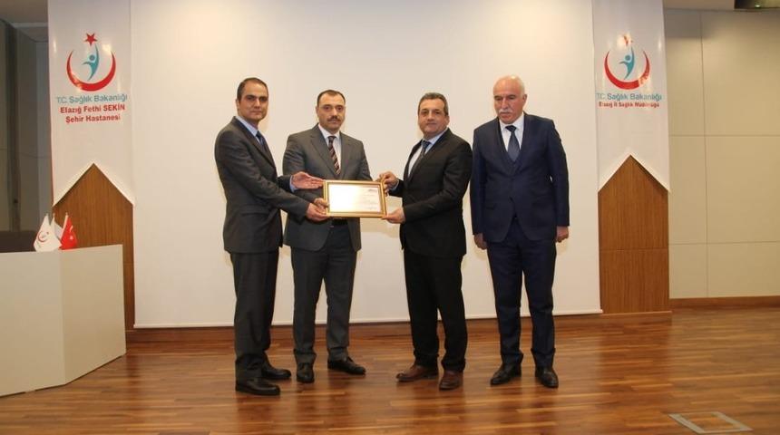 Fethi Sekin Şehir Hastanesine &lsquo;erişebilirlik" belgesi