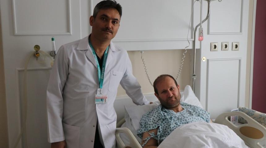 Aradığı şifayı &Ouml;zel D&uuml;nyam Hastanesi&rsquo;nde buldu