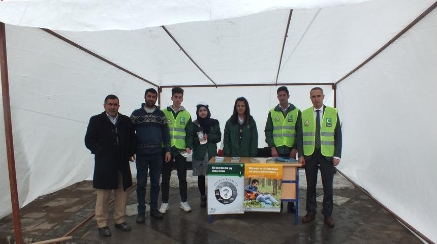 Malazgirt’te Yeşilay Haftası etkinliği