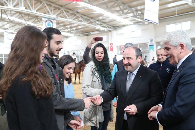 Bakan Varank: Engellilere özel tesis kurarak dünyaya açmayı planlıyoruz