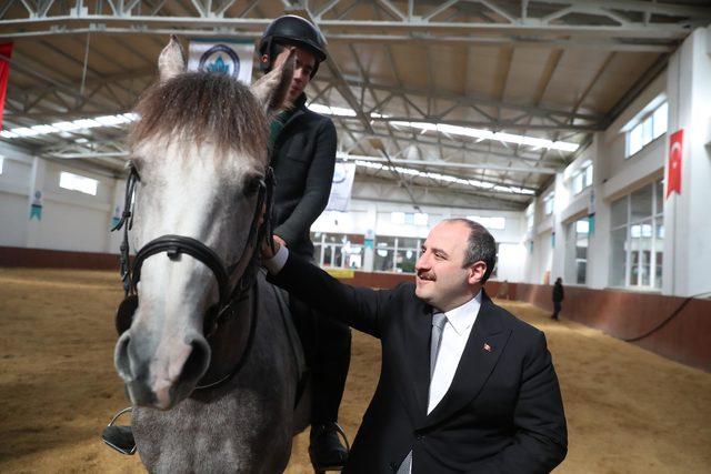 Bakan Varank: Engellilere özel tesis kurarak dünyaya açmayı planlıyoruz