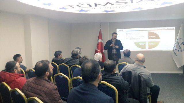 Aydın TÜMSİAD, TKDK destekleri konusunda konferans düzenledi