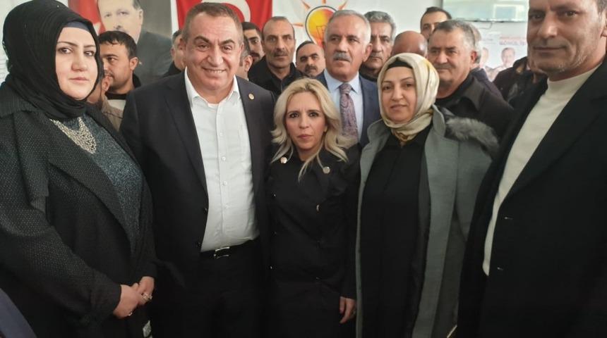 Başkan Algın Malazgirt&rsquo;te