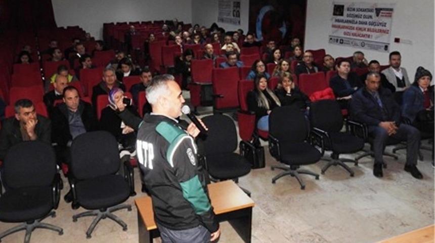 Didim&rsquo;de &ouml;ğretmenlere &lsquo;Narko Rehber&rsquo; eğitimi