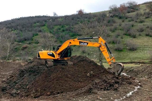 Su toplama çukurları yangın sezonuna hazırlanıyor