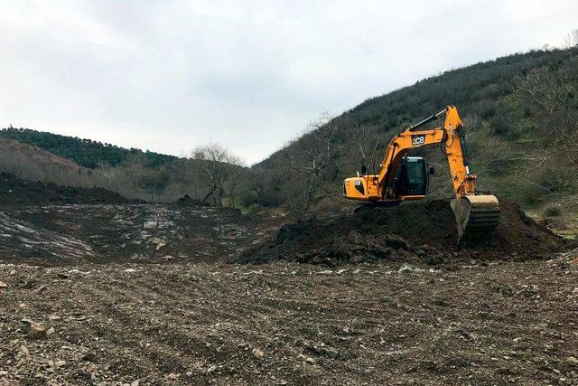 Su toplama çukurları yangın sezonuna hazırlanıyor