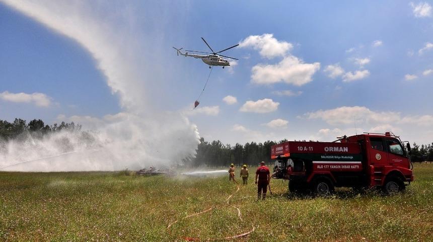 Su toplama &ccedil;ukurları yangın sezonuna hazırlanıyor