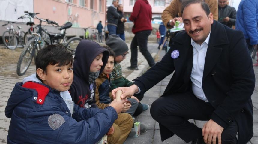 Kırka&rsquo;da Yeşilay Haftası bisiklet turu ile kutlandı