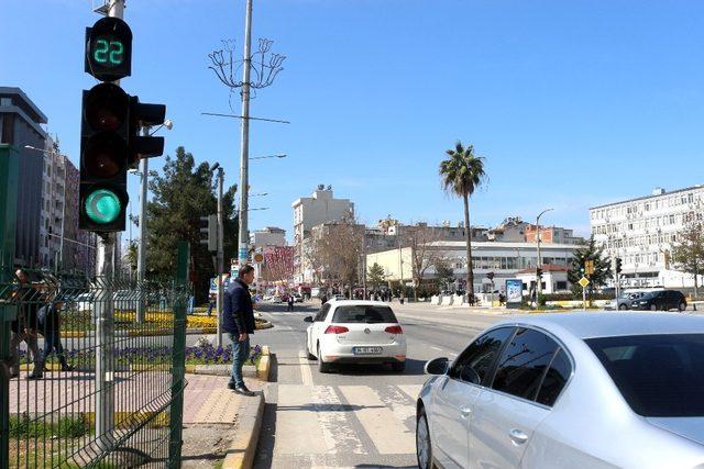 Adıyaman’da yeşil ışık ‘Yeşilay’ oldu