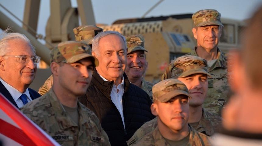 Netanyahu&rsquo;dan THAAD hava savunma sistemine ziyaret