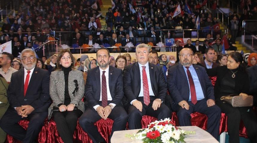 Akbaşoğlu: "Hayalleri ger&ccedil;ekleştiren ecdadın izini takip ediyoruz"