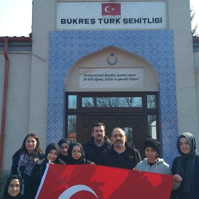 Sarar Kız Anadolu İmam Hatip Lisesi ekibi Romanya’da