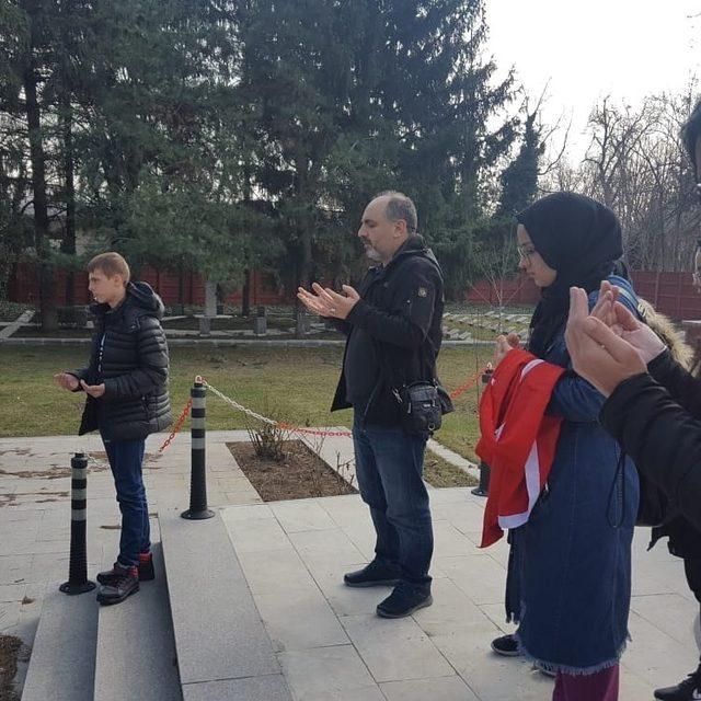 Sarar Kız Anadolu İmam Hatip Lisesi ekibi Romanya’da