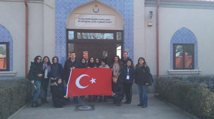 Sarar Kız Anadolu İmam Hatip Lisesi ekibi Romanya’da