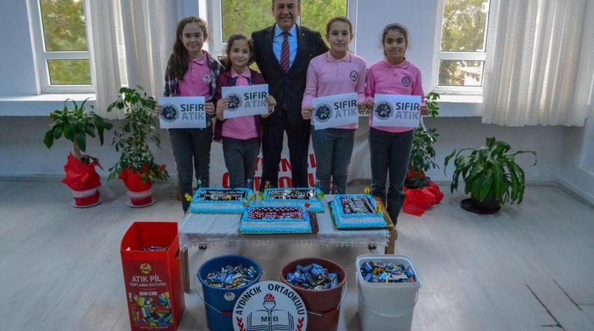 Aydıncık Belediyesi’nden ÇEVDOSAN’a destek