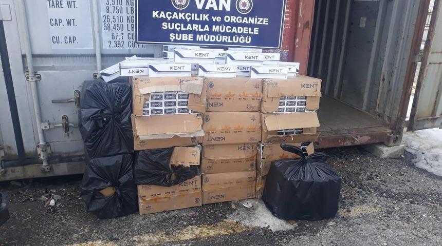 Van&rsquo;da sigara ka&ccedil;ak&ccedil;ılığı