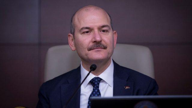 İçişleri Bakanı Süleyman Soylu