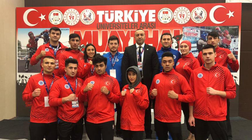 Üniversiteler arası Muaythai Türkiye Şampiyonası başladı