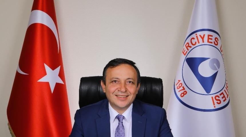 ER&Uuml; Rekt&ouml;r&uuml; &Ccedil;alış&rsquo;tan &ldquo;8 Mart D&uuml;nya Kadınlar G&uuml;n&uuml;&rdquo; Mesajı