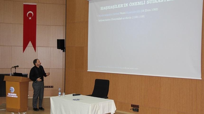 ET&Uuml;&rsquo;de &ldquo;Gizli &Ouml;rg&uuml;tlerin D&uuml;nyayı Dizayn Planları&rdquo; anlatıldı