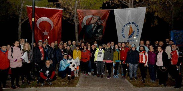 Ata’nın gelişi anısına bisiklet turu