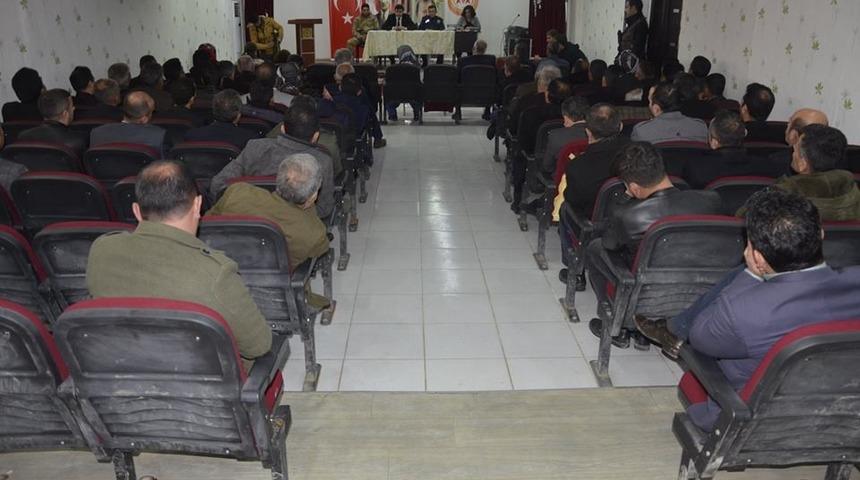 Beyt&uuml;şşebap&rsquo;ta mart ayı istişare toplantısı d&uuml;zenlendi