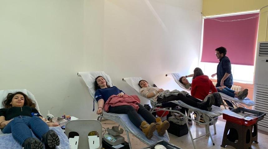 Gen&ccedil; havacılardan anlamlı etkinlik