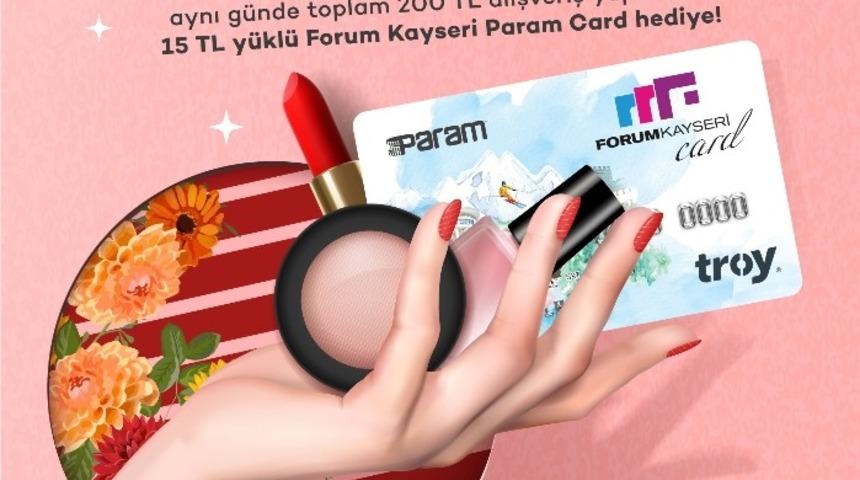 T&uuml;m kadınlar Forum Kayseri&rsquo;nin G&uuml;zellik Festivali&rsquo;ne davetli