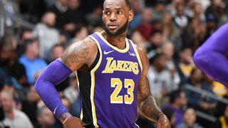 Los Angeles Lakers 99 - 115 Denver Nuggets (LeBron James, Michael Jordan'ı geçti)