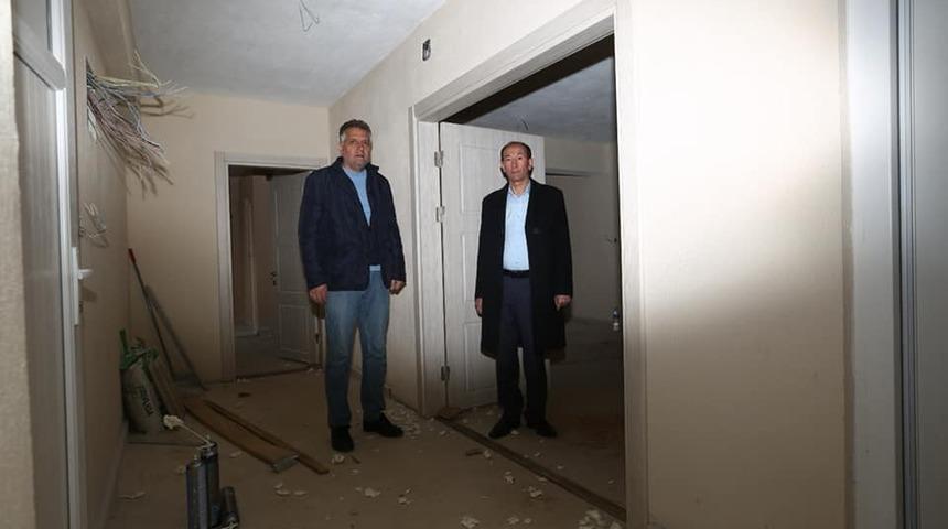 Şaphane Belediyesi yeni ekmek fırını yapımında sona gelindi