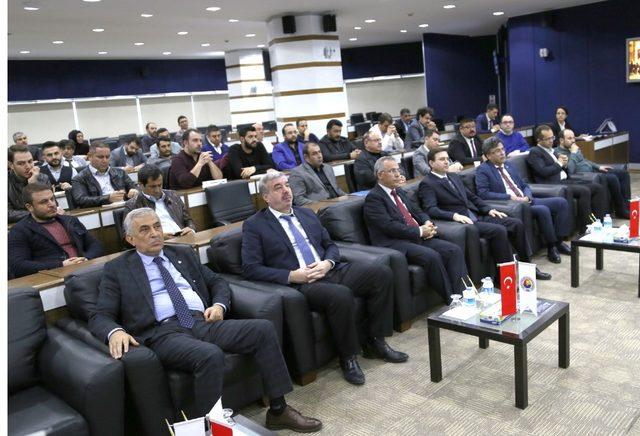 KAYSO Üyelerine Yerli Üreticilerin Korunması Semineri Verildi