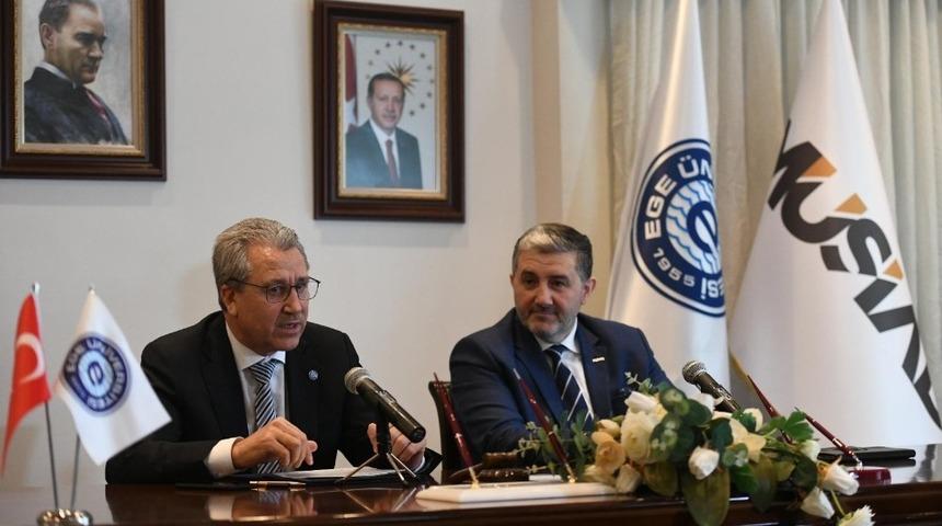 &Uuml;niversite sanayi iş birliğinde dev adım