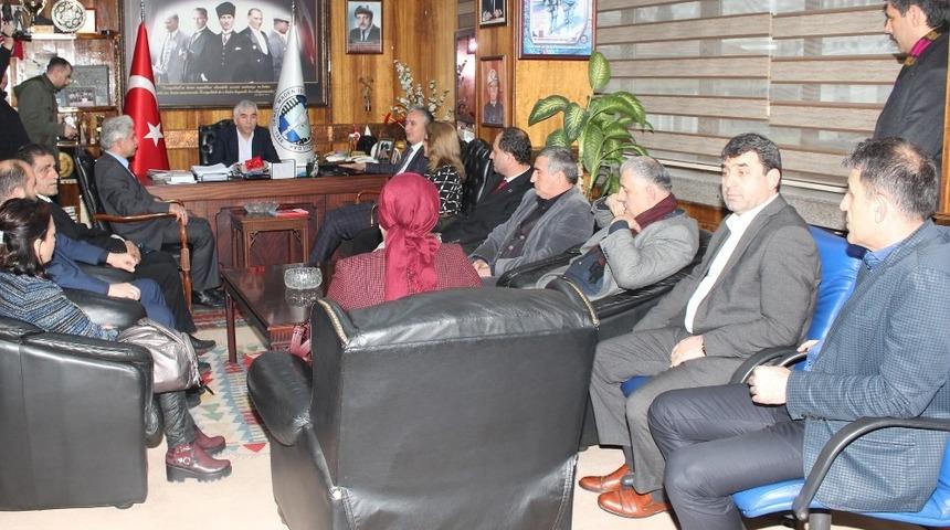 Ayan, GMİS&rsquo;i ziyaret etti