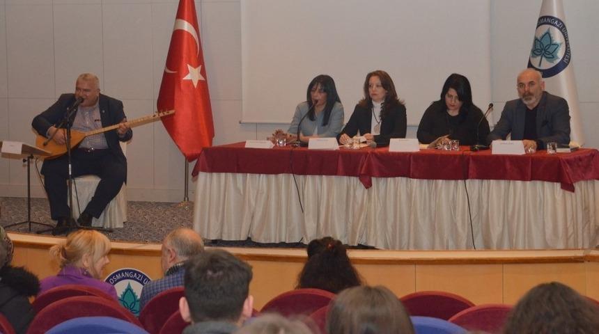 Mısralardaki &Ouml;yk&uuml;&rsquo;M Şiir ve Edebiyat Grubu ESOG&Uuml;&rsquo;de gen&ccedil;lerle buluştu