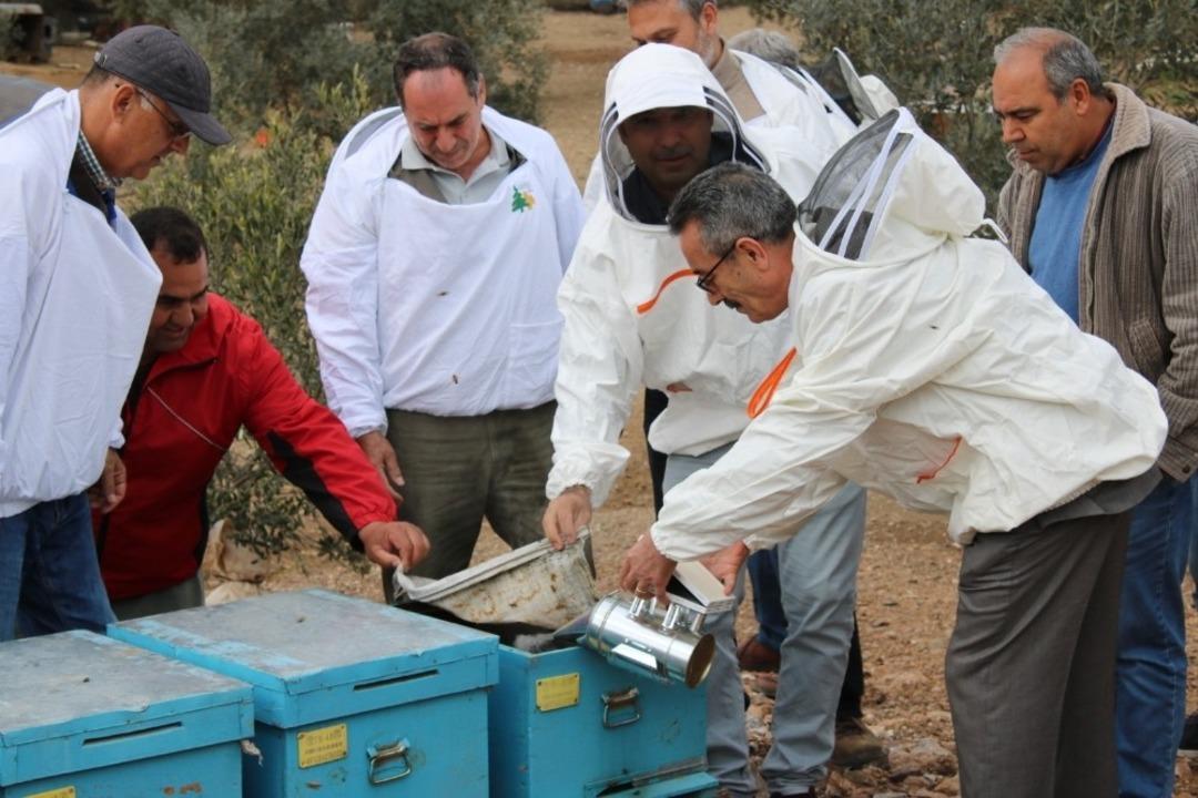Arıcılar sertifikalarını aldı