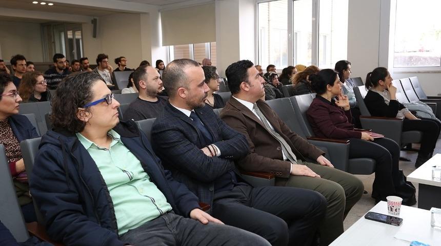 PA&Uuml; PDO, Erasmus+ Projeleri bilgilendirme toplantısı ger&ccedil;ekleştirdi