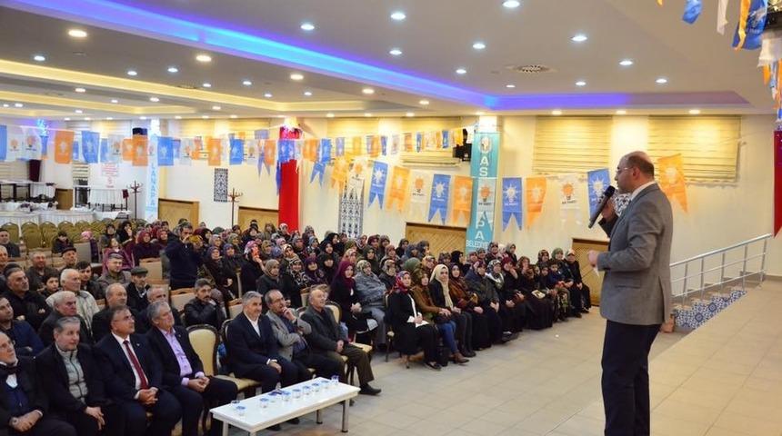 Aslanapa’ya doğalgaz müjdesi