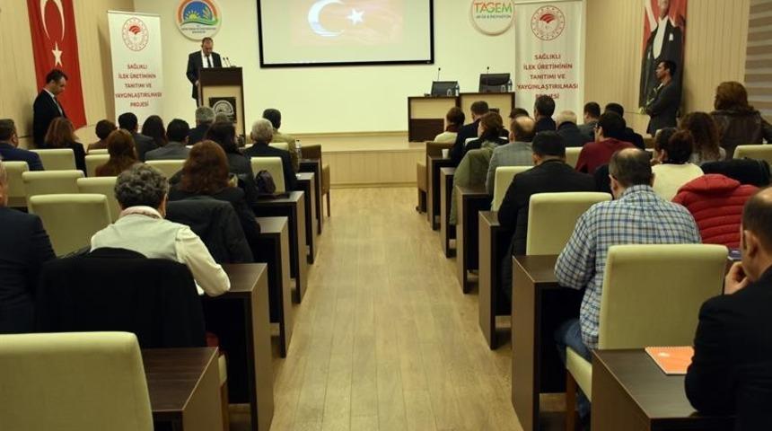 Aydın&rsquo;da sağlıklı ilek &uuml;retimi i&ccedil;in toplantı d&uuml;zenlendi