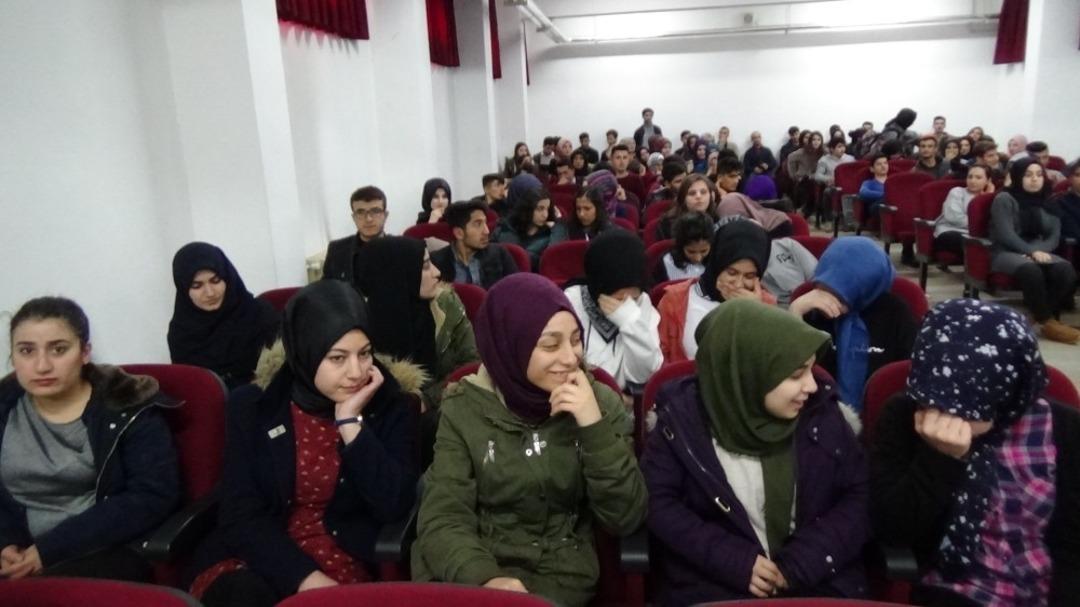 Muşlu &ouml;ğrenciler organ bağışı hakkında bilgilendiriliyor