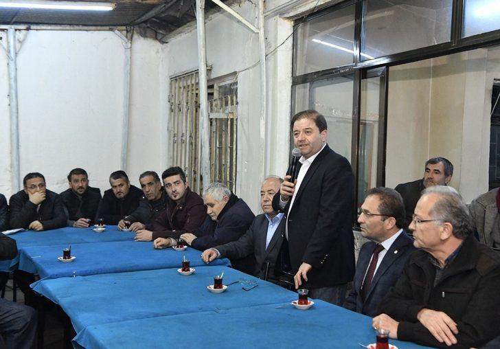 Maltepe Belediye Başkanı Ali Kılıç hemşehri derneklerini ziyaret etti G2