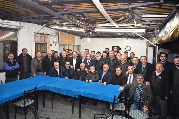 Maltepe Belediye Başkanı Ali Kılıç hemşehri derneklerini ziyaret etti G4