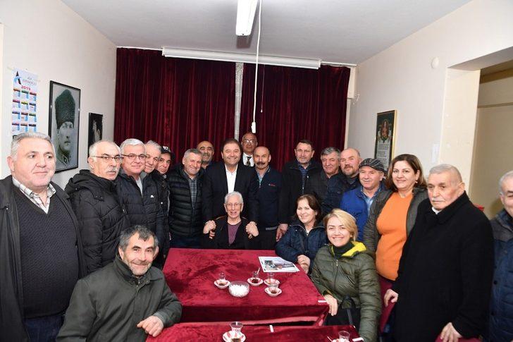 Maltepe Belediye Başkanı Ali Kılıç hemşehri derneklerini ziyaret etti G5