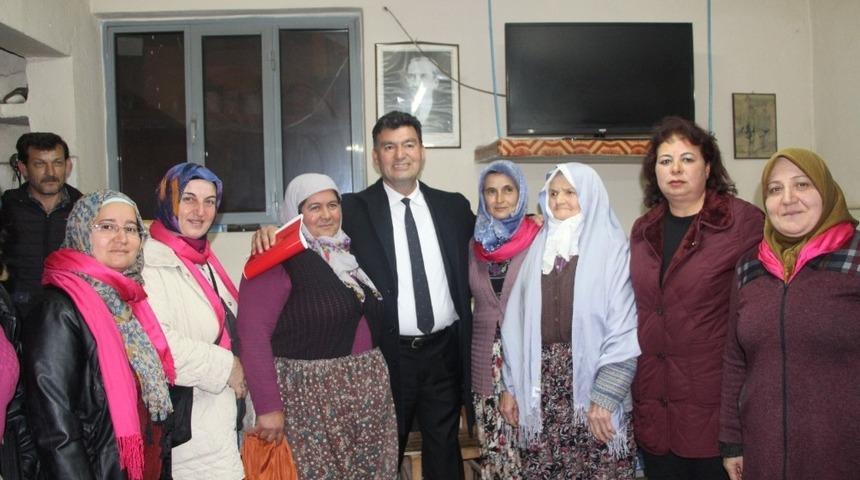 Ümmet Akın’a Alatepe ve Gözpınarı’nda büyük ilgi