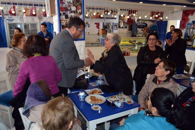 Başkan adayı Tosun’dan Bodrumlu kadınlara müjde