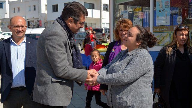 Başkan adayı Tosun’dan Bodrumlu kadınlara müjde