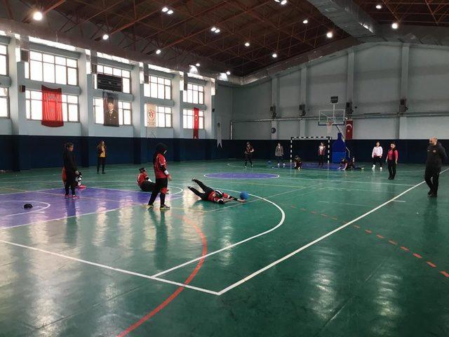 Goalball’ın melekleri Erzurum’da