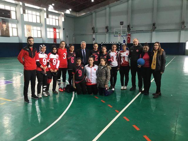 Goalball’ın melekleri Erzurum’da