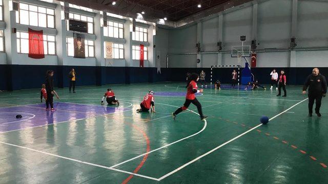 Goalball’ın melekleri Erzurum’da